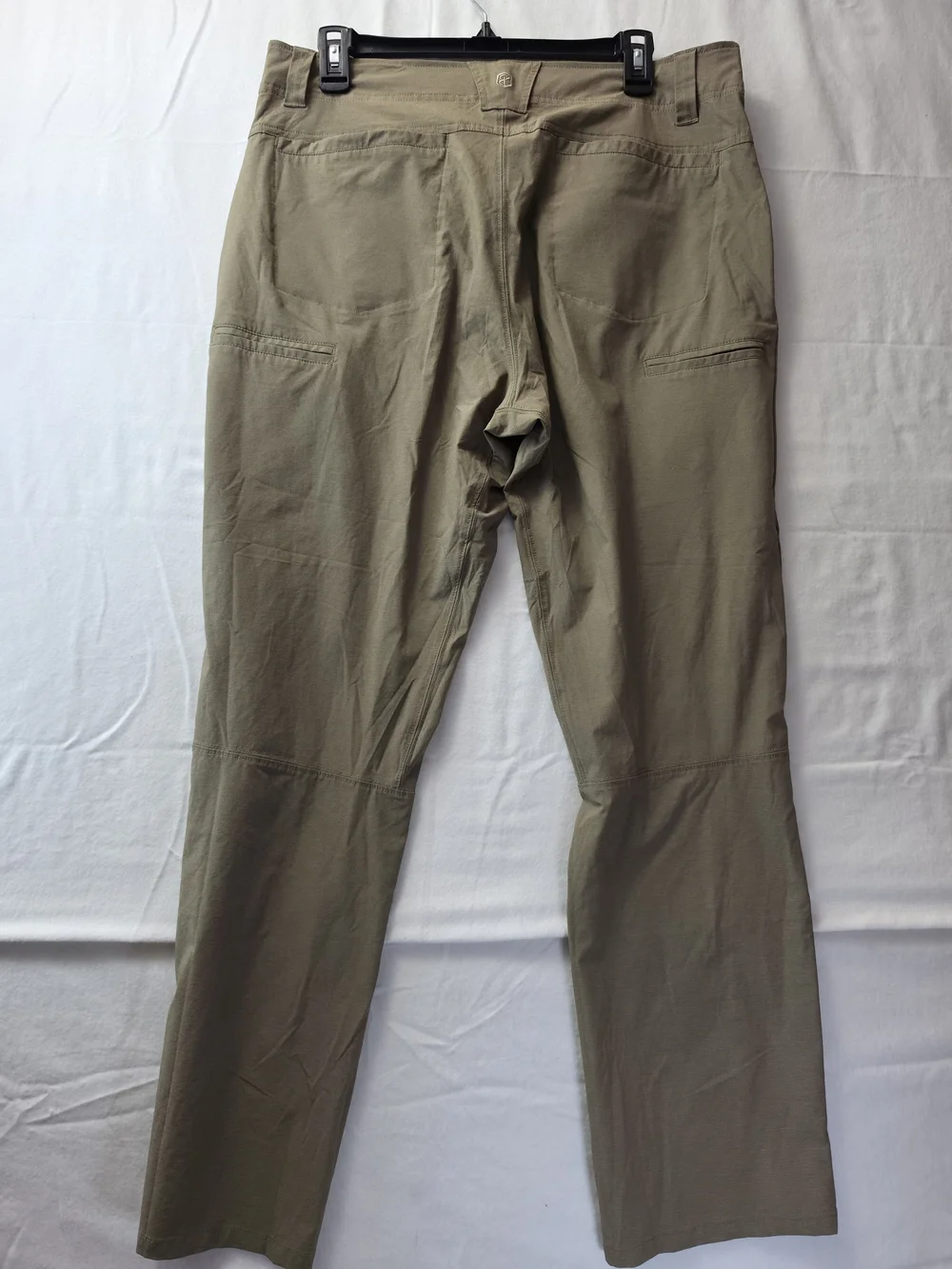 Born Primitive Traverse Pant Mens 34x30 Khaki Stretch Outdoor Hiking Pants